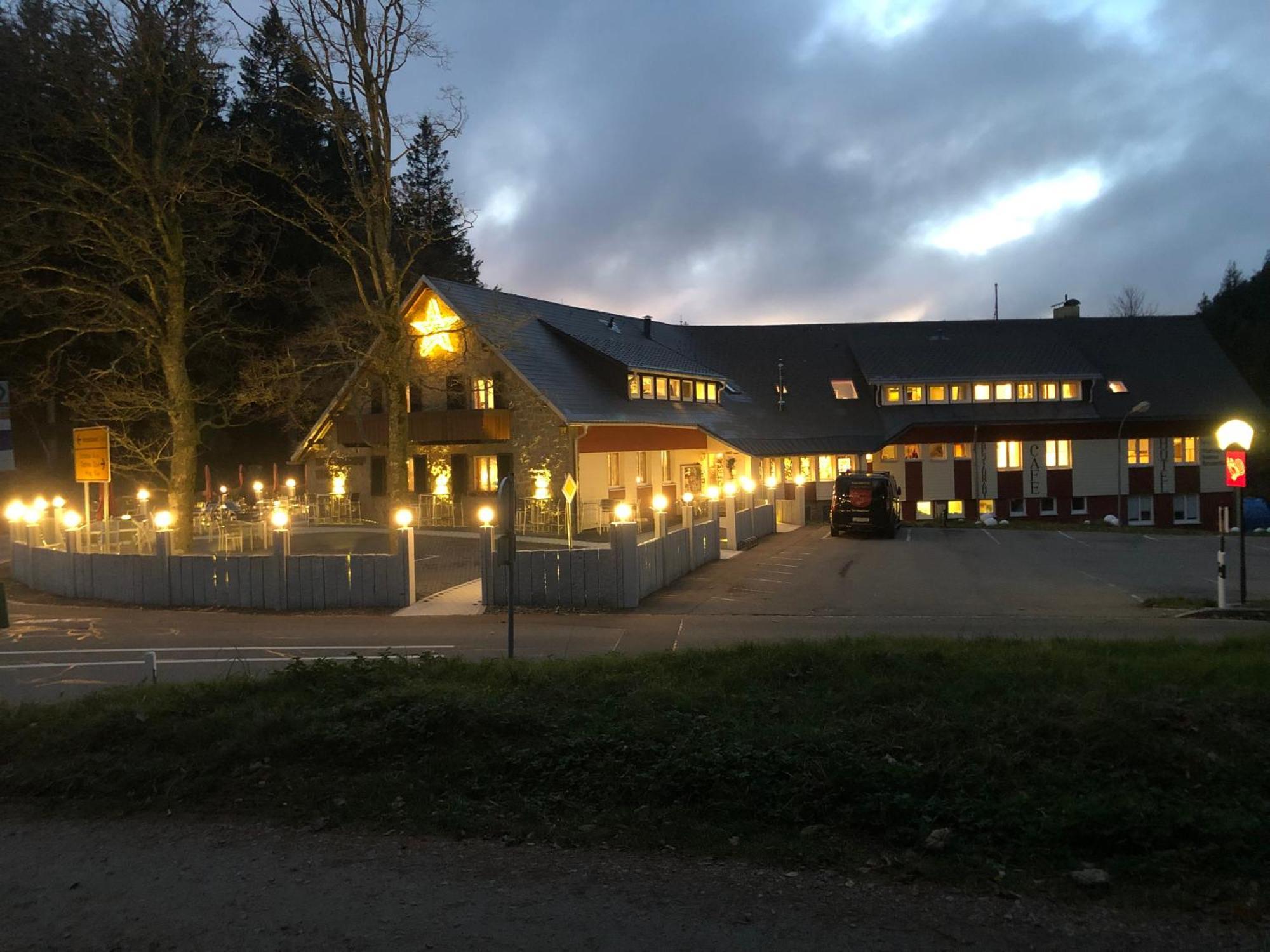 Waldhotel Auerhahn "Hochkopfhaus" Todtnau Exterior foto